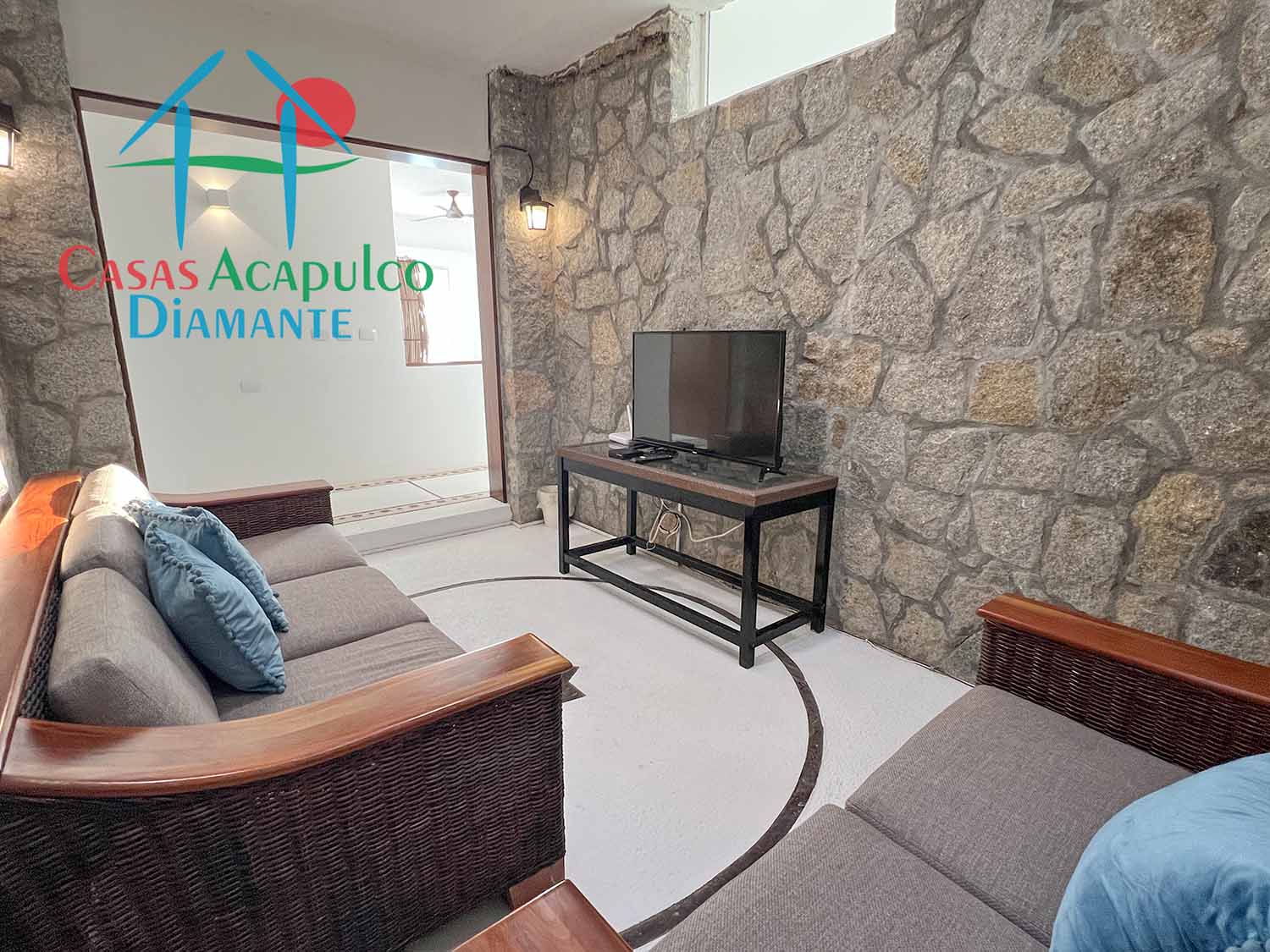 Brisas del Marqués Palmetto 9 Villa Frida - Sala de televisión 5